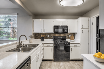 Renovated apartment homes available*
